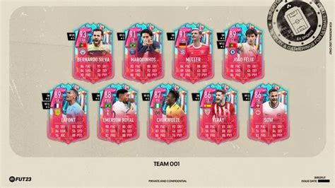 fut birthday fifa 23 leaks|FIFA 23 FUT Birthday leaks: Team 2 is on the way